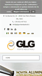 Mobile Screenshot of glgporteindustriali.com