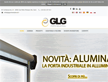 Tablet Screenshot of glgporteindustriali.com